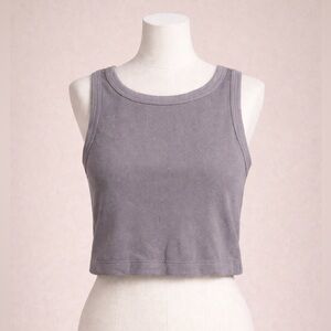 Aritzia cropped tank top - size s